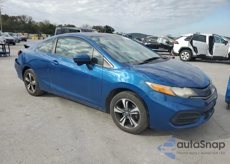 2015 Honda Civic Ex z USA, uszkodzony, nr VIN 2HGFG3B83FH520600